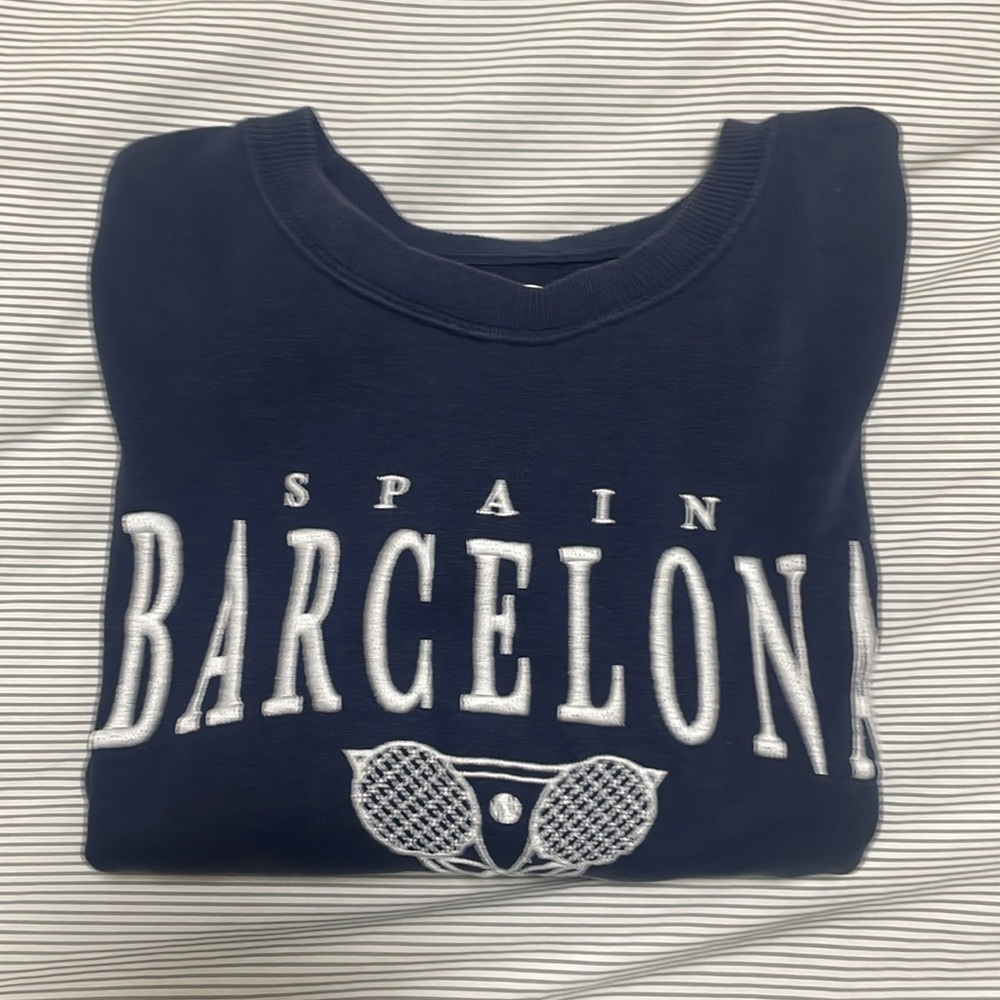 Hollister Women’s Blue Crewneck